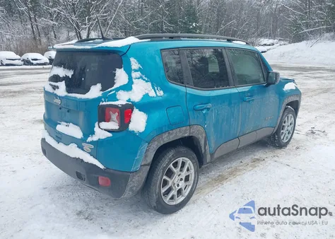 2022 Jeep Renegade Latitude 4X4 z USA, uszkodzony, nr VIN ZACNJDB12NPN83931